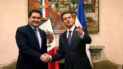 Comayagua está lista para recibir este miércoles al presidente de México, Enrique Peña Nieto.