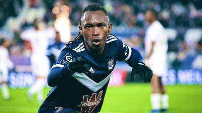 Alberth Elis marcó nueve goles en la Ligue 1 de Francia.