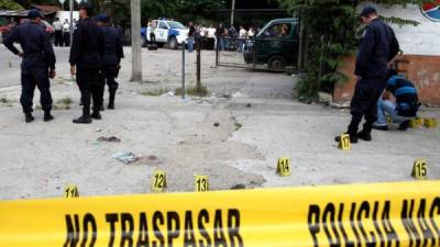 Tegucigalpa, San Pedro Sula y Choloma son las ciudades hondureñas que registran los índices más altos de homicidios.