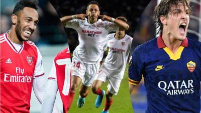 Los grandes no defraudaron en su debut en la Europa League y comenzaron con buen pie.