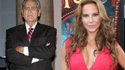 Eric del Castillo ha salido en defensa de su hija Kate.
