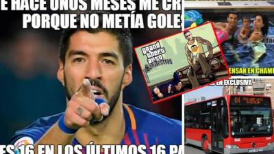 Estos son los mejores memes que nos dejó la victoria del Barcelona (1-0) sobre el Valencia en la ida de semifinales de la Copa del Rey.