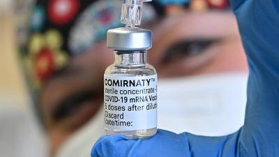 El Salvador comenzó esta semana a vacunar contra el covid-19 a niños desde los 6 años.