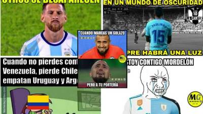 Estos son los divertidos memes que nos dejó un día intenso en las eliminatorias mundialistas, tanto en Conmebol como en Europa.