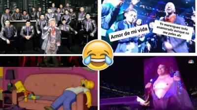 Justin Timberlake tuvo una actuación decepcionante en el ‘halftime show’ del Super Bowl 2018 y no lo perdonaron en las redes. Estos son los mejores memes.