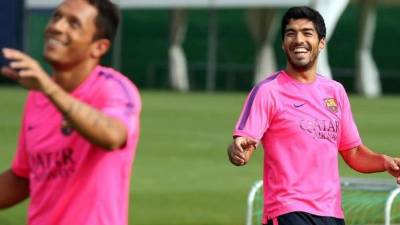 Luis Suárez se estrenará en un partidos amistoso contra el filial.