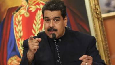 Nicolás Maduro, presidente de Venezuela.