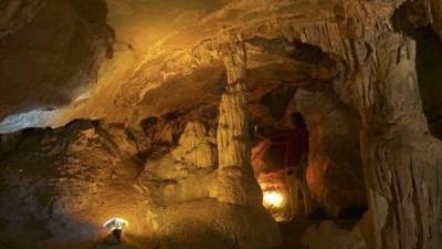 Las Cuevas de Taulabé, consideradas como una de las 30 maravillas turísticas de Honduras. Está en el kilómetro 140, carretera CA-5. Fotos Jorge González.