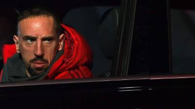 Franck Ribery se encuentra de nueva cuenta en el “ojo del huracán”.