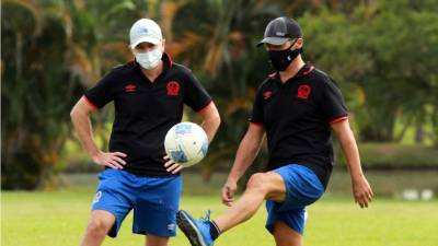 Pedro Troglio arrancó los trabajos de entrenamiento con el Olimpia.
