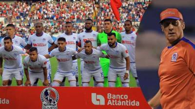 Pedro Troglio le dio una recomendación íntima a los jugadores del Olimpia.