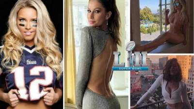 Conoce a las novias y esposas de los jugadores más destacados de los New England Patriots y los Philadelphia Eagles, equipos que se enfrentan este domingo en el Super Bowl 2018.