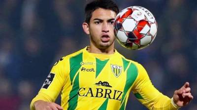 Jonathan Rubio ha anotado un gol en 22 juegos con Tondela.