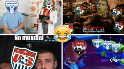 Estos son los divertidos memes de la última jornada de la eliminatoria mundialista de la Concacaf.