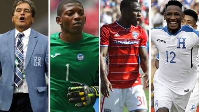 Jorge Luis Pinto, Luis 'Buba' López, Maynor Figueroa y Romell Quioto representan a Honduras en las nominaciones a los premios de la Concacaf.