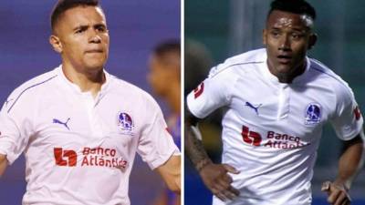 Roger Rojas y Luis Garrido tienen el desafío de triunfar en el fútbol de Costa Rica con el Alajuelense.