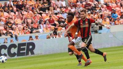 Alberth Elis fue protagonista en la goleada del Houston Dynamo. FOTO Deporte Total Usa.