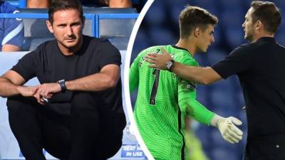 Lampard le lleva más competencia a Kepa Arrizabalaga.