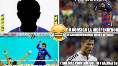 Estos son los mejores memes que nos ha dejado la jornada de este miércoles en la UEFA Champions League. Piqué se lleva las burlas en el Barcelona-Olympiakos.