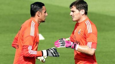 Iker Casillas no guarda ningún tipo de rencor a Keylor Navas, quien si bien ocupó su lugar nada ha tenido que ver con su salida del Real Madrid.
