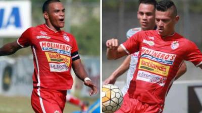Rony Martínez y Jonathan Paz, los próximos legionarios para Honduras.