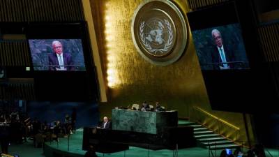La Asamblea General de la ONU exigió hoy a EE.UU. que dé marcha atrás a su decisión de reconocer a Jerusalén como capital de Israel.//EFE/ Justin Lane