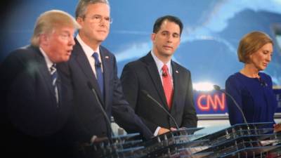 Walker era una de las grandes apuestas del partido Republicano hasta que Trump entró en escena.