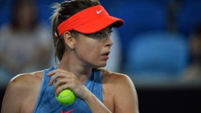 Sharapova anunció su retirada del tenis el pasado 26 de febrero.