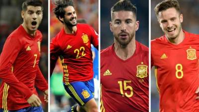 La independencia de Cataluña también impactaría en la Selección de España, donde grandes jugadores catalanes, como Sergio Busquets, Gerard Piqué y Cesc Fabregas, entre otros, quedarían afuera de la Roja. Mira como sería el equipo español; eso sí, tendría puros cracks también. Solo un jugador del Barcelona estaría.