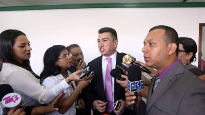 Rolando Argueta es el actual director de fiscales. Aspira a ser magistrado de la Corte Suprema de Justicia.