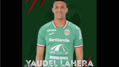 Yaudel Lahera es el cuarto fichaje del Marathón para el Torneo Apertura 2020.