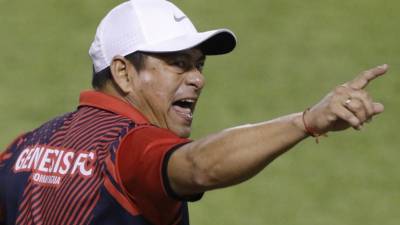 Reynaldo Tilguath logró el ascenso a primera con Génesis.