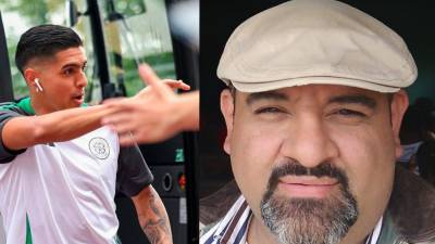 Luis Palma le dejó su mensaje al político hondureño Gilberto Ríos.