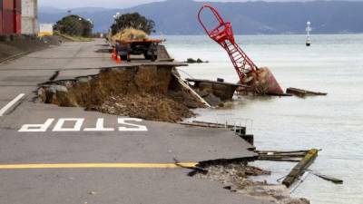 Un sismo de 7,1 sacudió Nueva Zelanda este jueves. Foto referencial.