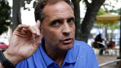 Daniel Uberti rompió el silencio y habló de su salida del Real España. Foto Delmer Martínez