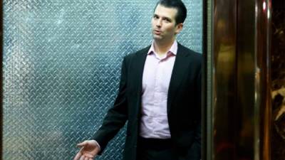 Trump Jr. reveló los mensajes que intercambió con la plataforma WikiLeaks.