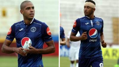 Eddie Hernández y Marcelo Pereira no jugarán el primer partido de la final contra el Real España.