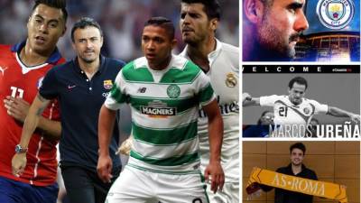 Muchos movimientos este viernes en el mercado de fichajes del fútbol internacional. El hondureño Emilio Izaguirre es protagonista del día.