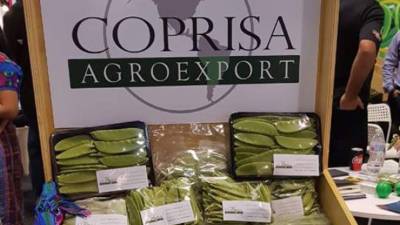 Especias expuestas en una feria en Guatemala.