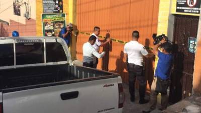 La Policía Municipal cerró el negocio ayer.