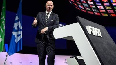 Gianni Infantino, presidente de la FIFA, está en contra de la Superliga europea.