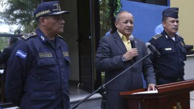 Félix Villanueva fue ratificado de acuerdo a las declaraciones del secretario de Seguridad, Julián Pacheco.