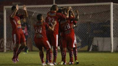 El cuadro ceibeño logró tres puntos valiosos.