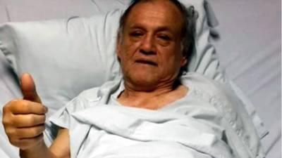 José de la Paz Herrera se está recuperando en el hotel-hospital La Católica.