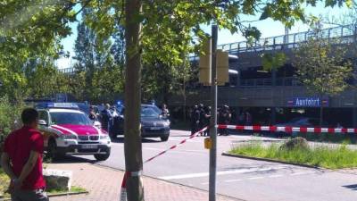 El tiroteo ocurrió en la ciudad de Viernheim al oeste de Alemania.
