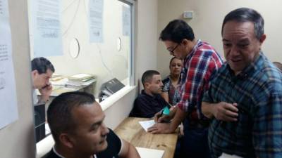 La comisión liquidadora de la DEI habilitó una ventanilla en San Pedro Sula para atender a los exempleados.