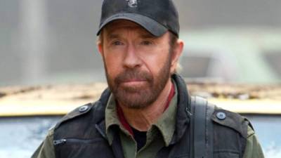 Chuck Norris es un ícono de Hollywood por su larga trayectoria filmica.