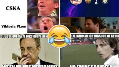 Los mejores memes que nos dejó el sorteo de la fase de grupos de la Champions League.
