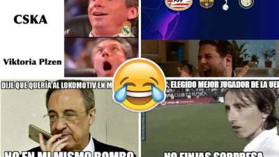 Los mejores memes que nos dejó el sorteo de la fase de grupos de la Champions League.