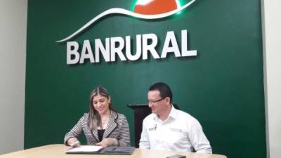 EEH consolidó la alianza con Banrural con el fin de ampliar sus puntos de pago a nivel nacional.